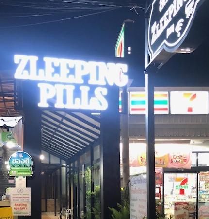 Zleepingpills Aonang Krabi Hostel Bagian luar foto