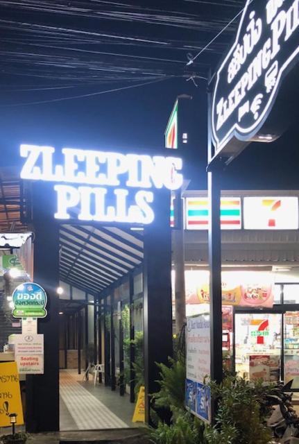 Zleepingpills Aonang Krabi Hostel Bagian luar foto