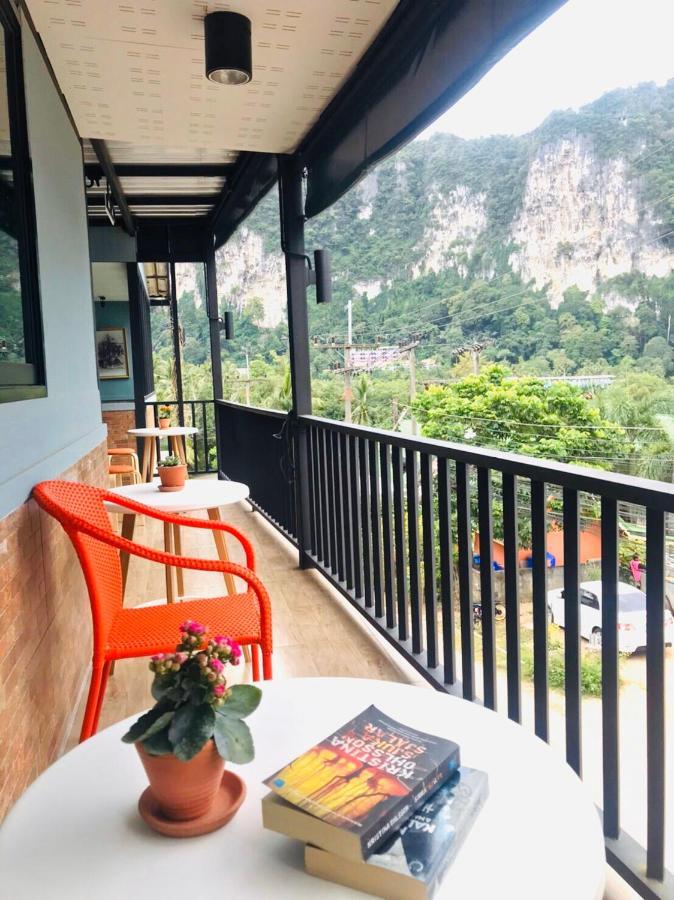 Zleepingpills Aonang Krabi Hostel Bagian luar foto