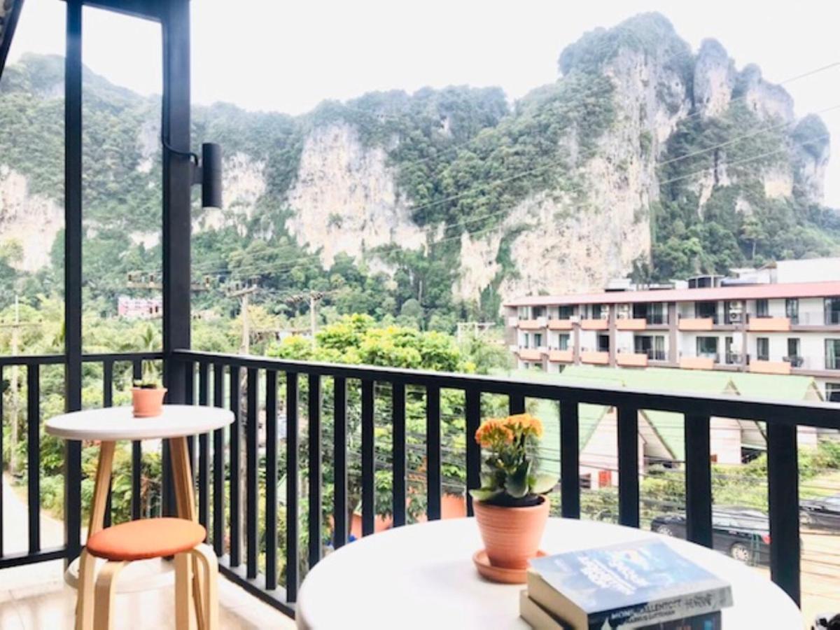 Zleepingpills Aonang Krabi Hostel Bagian luar foto