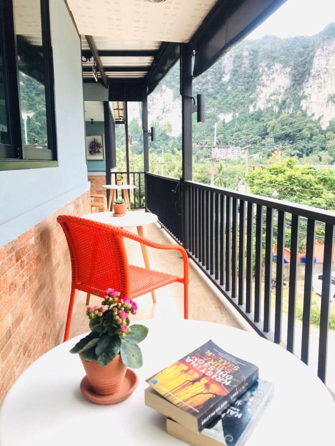 Zleepingpills Aonang Krabi Hostel Bagian luar foto