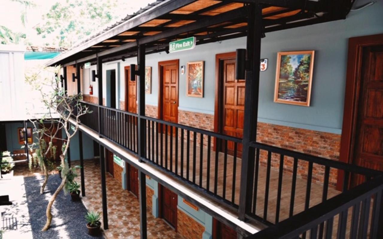 Zleepingpills Aonang Krabi Hostel Bagian luar foto