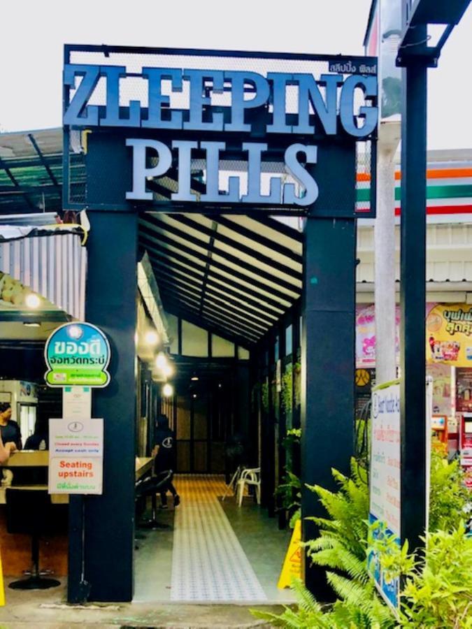 Zleepingpills Aonang Krabi Hostel Bagian luar foto