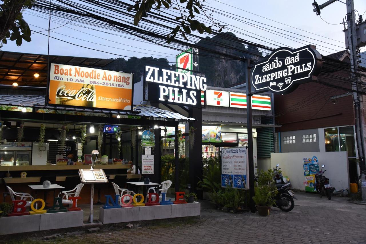 Zleepingpills Aonang Krabi Hostel Bagian luar foto